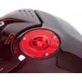 Motocorse Billet Aluminum Gas Cap for newer Ducati's  MV's and Aprilia's
